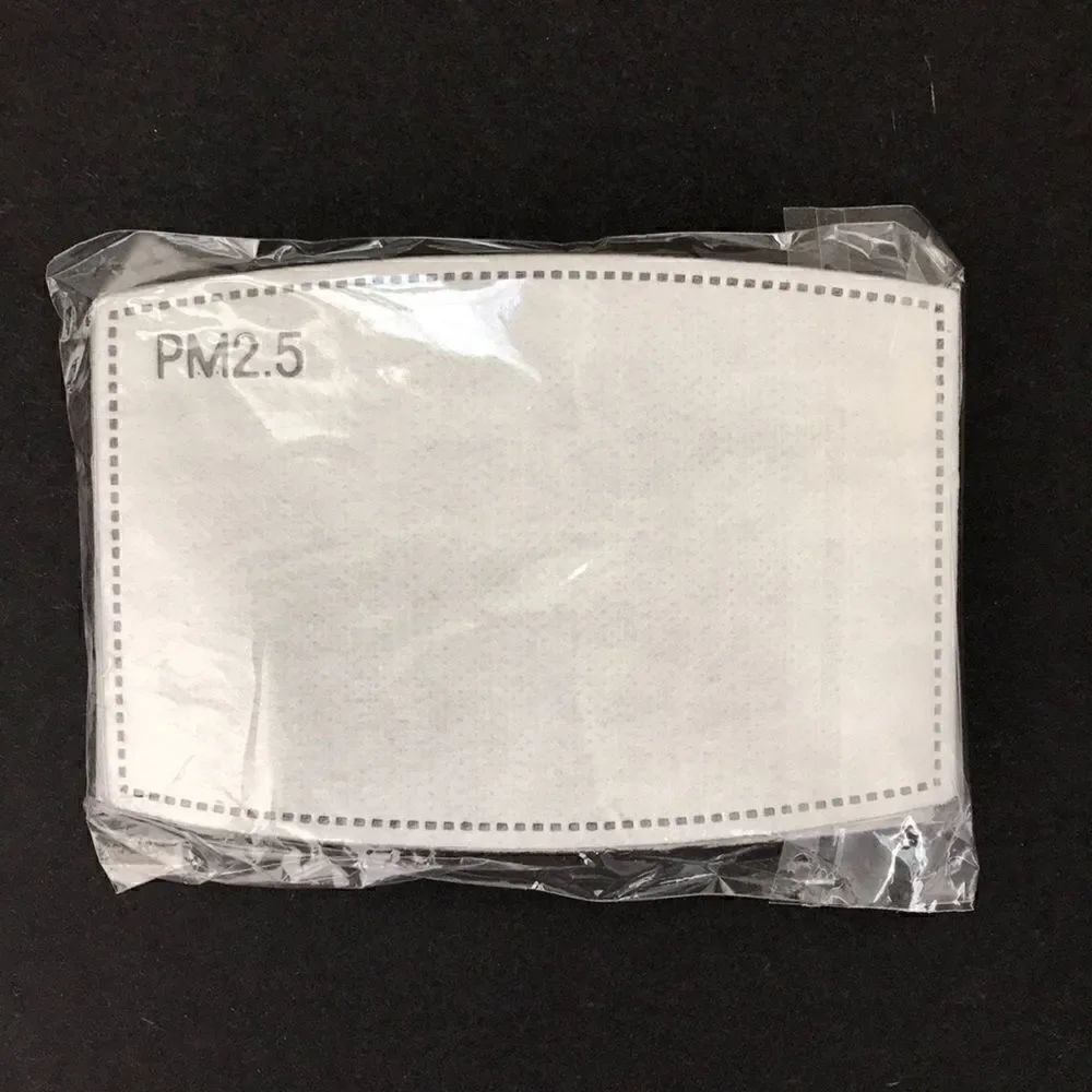 🔥Hot! 20 PM2.5 AIR FILTERS Face Masks inserts